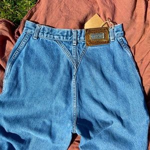 Vintage Lawman Jeans Tag Needs Sewn On